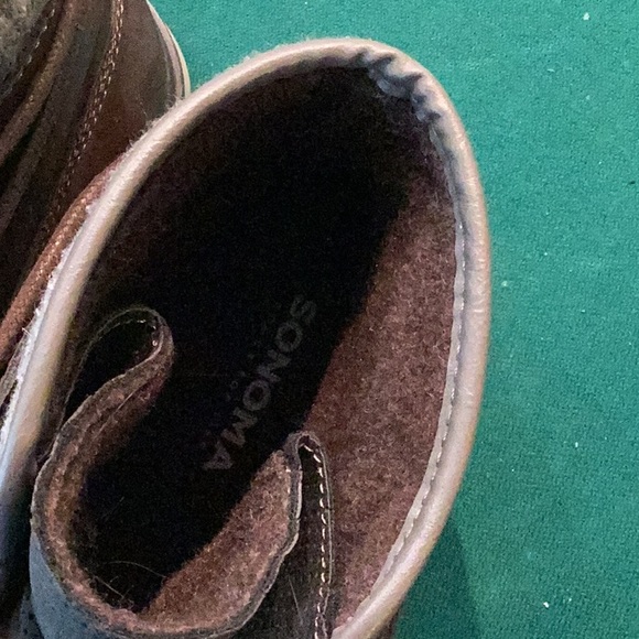 Men’s lined boots - Picture 6 of 7